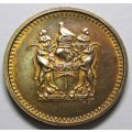1970 Rhodesia 1 Cent