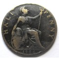 1904 Great Britain Half Penny