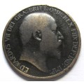 1904 Great Britain Half Penny