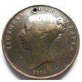 1856 Great Britain Farthing