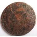 Great Britain 1695 - 1700 Farthing Ancient Coin