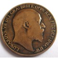 1910 Great Britain Half Penny