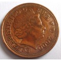 2000 Great Britain 1 Penny