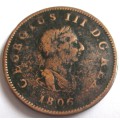 1806 Great Britain Penny