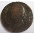 1746 Great Britain Half Penny