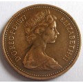 1977 Great Britain 1 New Penny