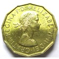 1967 Great Britain 3 Pence