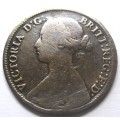 1861 Great Britain Farthing