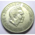 1965 Zambia 5 Shilling
