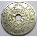 1936 Southern Rhodesia 1 Penny