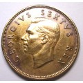 1950 Union of South Africa One Penny