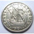 1964 Portugal 2.50 Escudos