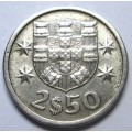 1964 Portugal 2.50 Escudos