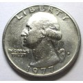 1977 United States Quarter Dollar