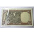 1978 Rhodesia Banknote Five Dollars Serial Nr M19 691559