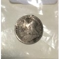 1800's Silver Three pence