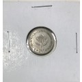 1961 2,5 cent Silver