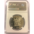 *** 2nd Finest Grade *** 1974 Silver R1 - Pretoria Mint Anniversary - NGC Graded PF68 Ultra Cameo