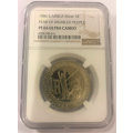 1986 Proof Silver R1 -Year Of Disabled People - NGC PF66 Ultra Cameo.