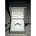 Bargain!! Beautiful Cut White Gold Daimond Rings Lot-x3 [R140177.00]