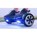 BLACK COLOR HOVERBOARD WITH BLUETOOTH & LED LIGHTS WITH OR WITHOUT HANDLE
