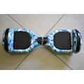 BLUE CAMOUFLAGE COLOR HOVERBOARD WITH BLUETOOTH & LED LIGHTS WITH OR WITHOUT HANDLE