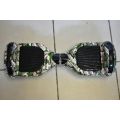 GREEN CAMOUFLAGE COLOR HOVERBOARD WITH BLUETOOTH & LED LIGHTS WITH OR WITHOUT HANDLE