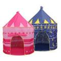 Kids Play Tent Portable Folding Castle Fairy Cubby Child House