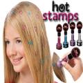 Hot Stamps Hair Designs