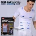 Just-ONE Shapers Seamless Slimming Shirt for men
