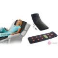 LUXURIOUS SILKY-quilted MASSAGE MAT WITH SOOTHING HEAT