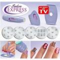 Salon Express Nail art stamping kit