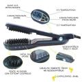 Umate Professional Steam 3D Comb Hair Straightener Brush with LCD Display