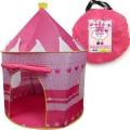 Kids Play Tent Portable Folding Castle Fairy Cubby Child House