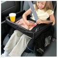 On The Go Waterproof Play n Snack Tray