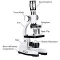 Portable Science Biological Microscope Set