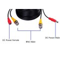 10m CCTV CABLE - RCA/BNC WITH POWER