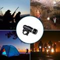 Bicycle 5 LED Power Beam Front Head Light Headlight Torch Lamp