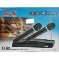 K&K Wireless Microphone Set