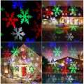 Outdoor Lawn Snowflake Light