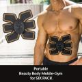 6 PACK EMS BEAUTY BODY MOBILE GYM