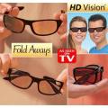 HD Vision Fold Away Sunglass