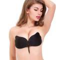 Lace Up Invisible Push Up Bra