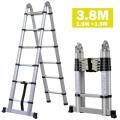 3.8m Telescopic Ladder 1.9M + 1.9M