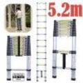 5.2m Straight Telescopic Ladder