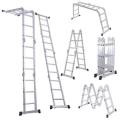 5.7M Aluminium Multi-Purpose Ladder