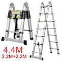 4.4M Telescopic Ladder 2.2M + 2.2M