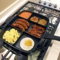5 in 1 Non-Stick Magic Pan with Dividers