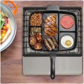 5 in 1 Non-Stick Magic Pan with Dividers