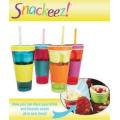Snackeez 2 in 1 Snack & Drink Cup